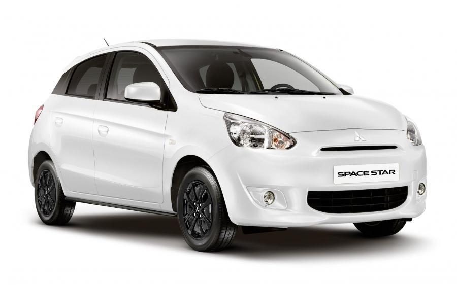 Mitsubishi Space Star Diamant Edition (GER) '2015 - 16